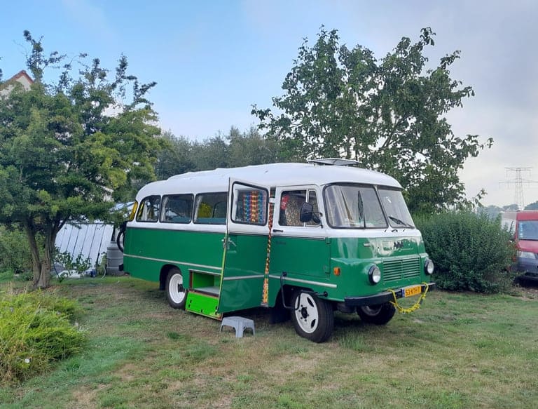 Gastenboekfoto van de oprit in Zemst